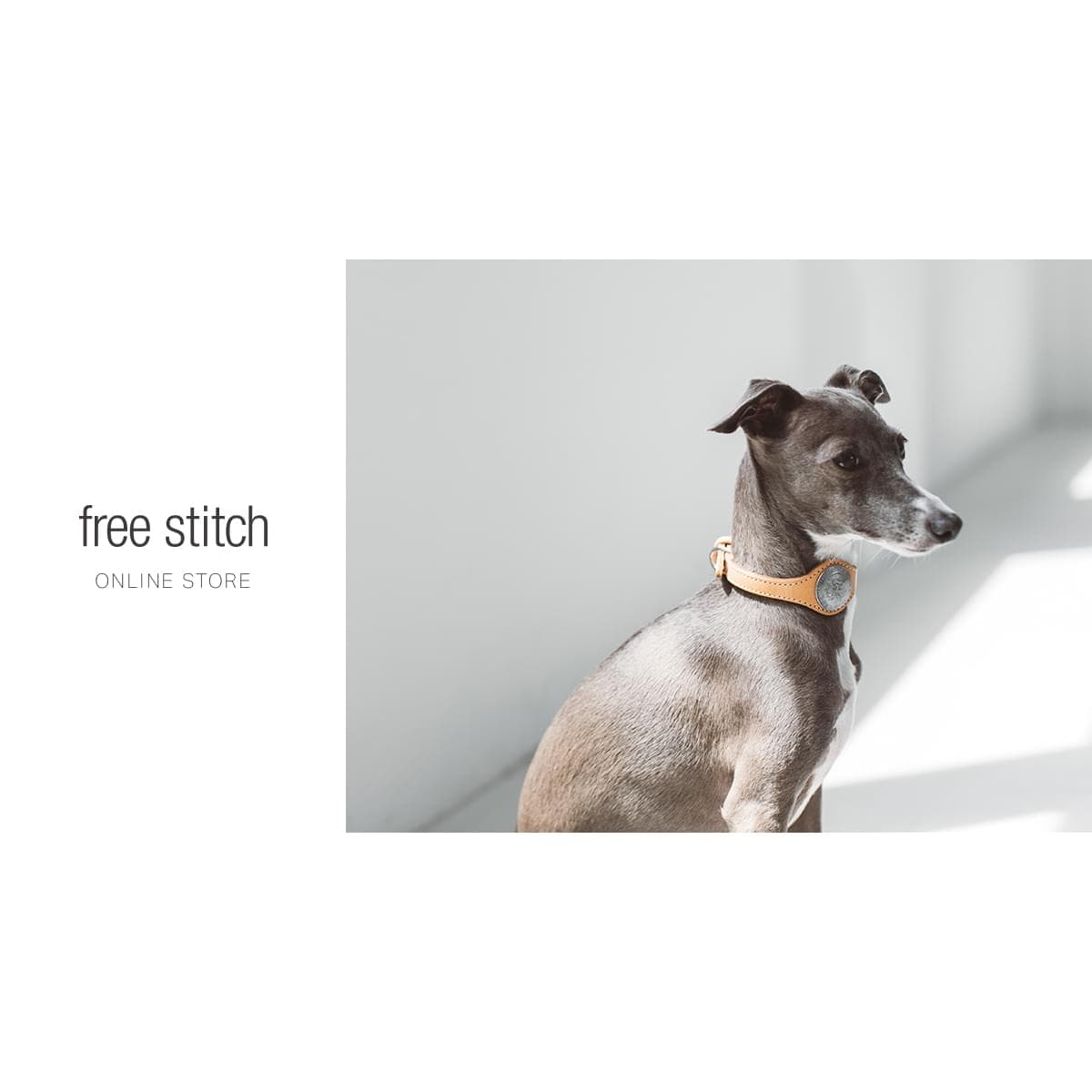 ドッググッズ・猫グッズ通販 free stitch（フリーステッチ）