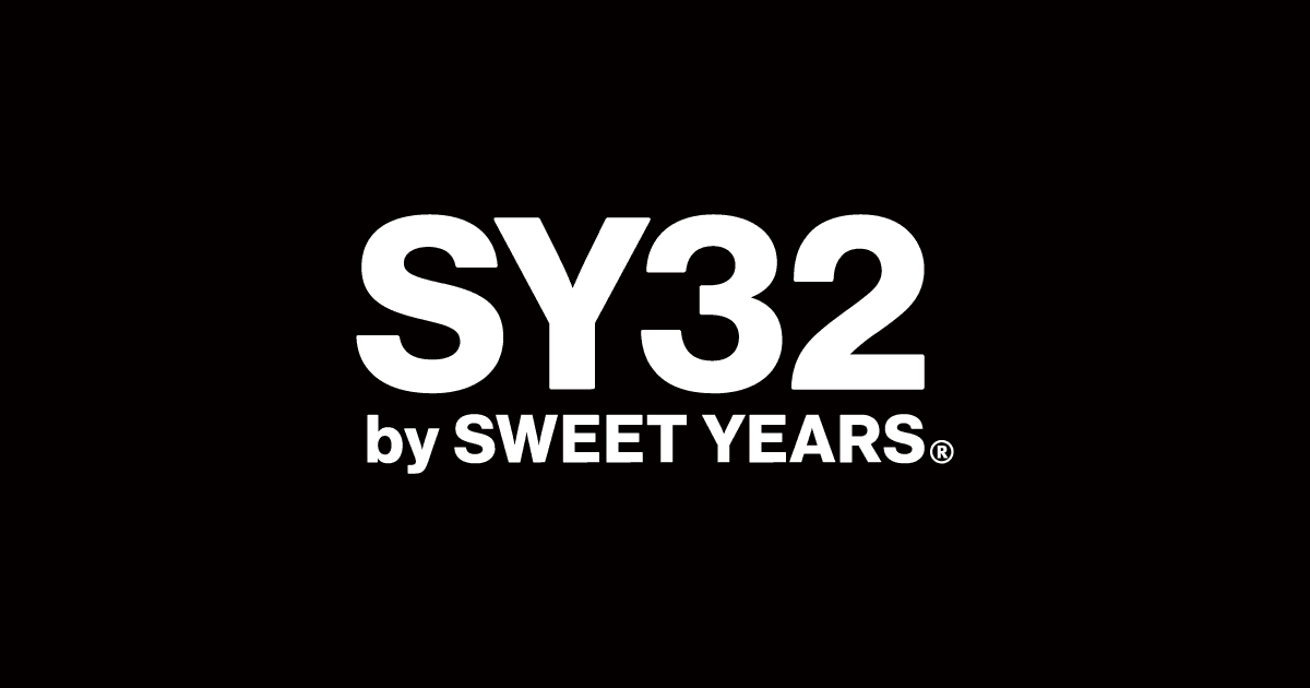 【公式】SY32 by SWEET YEARS ONLINE STORE |