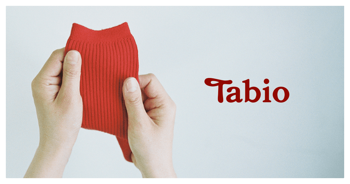 靴下屋公式通販 Tabio オンラインストア