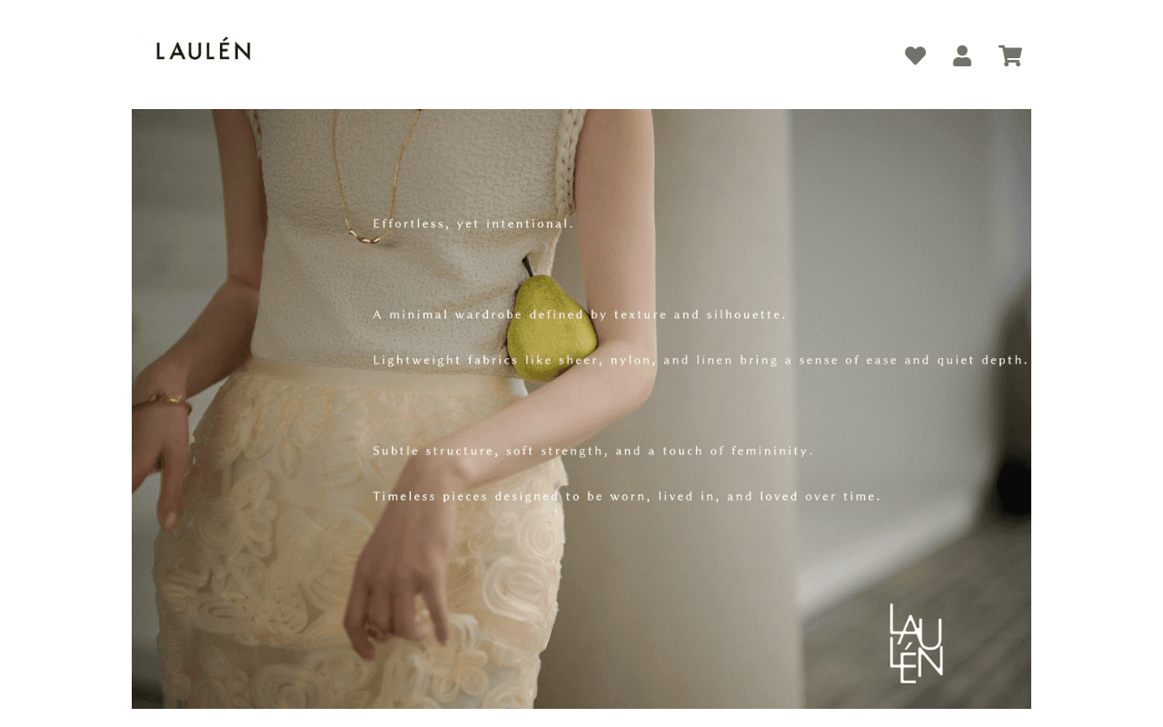 LAULEN (ローレン) / 公式通販サイト