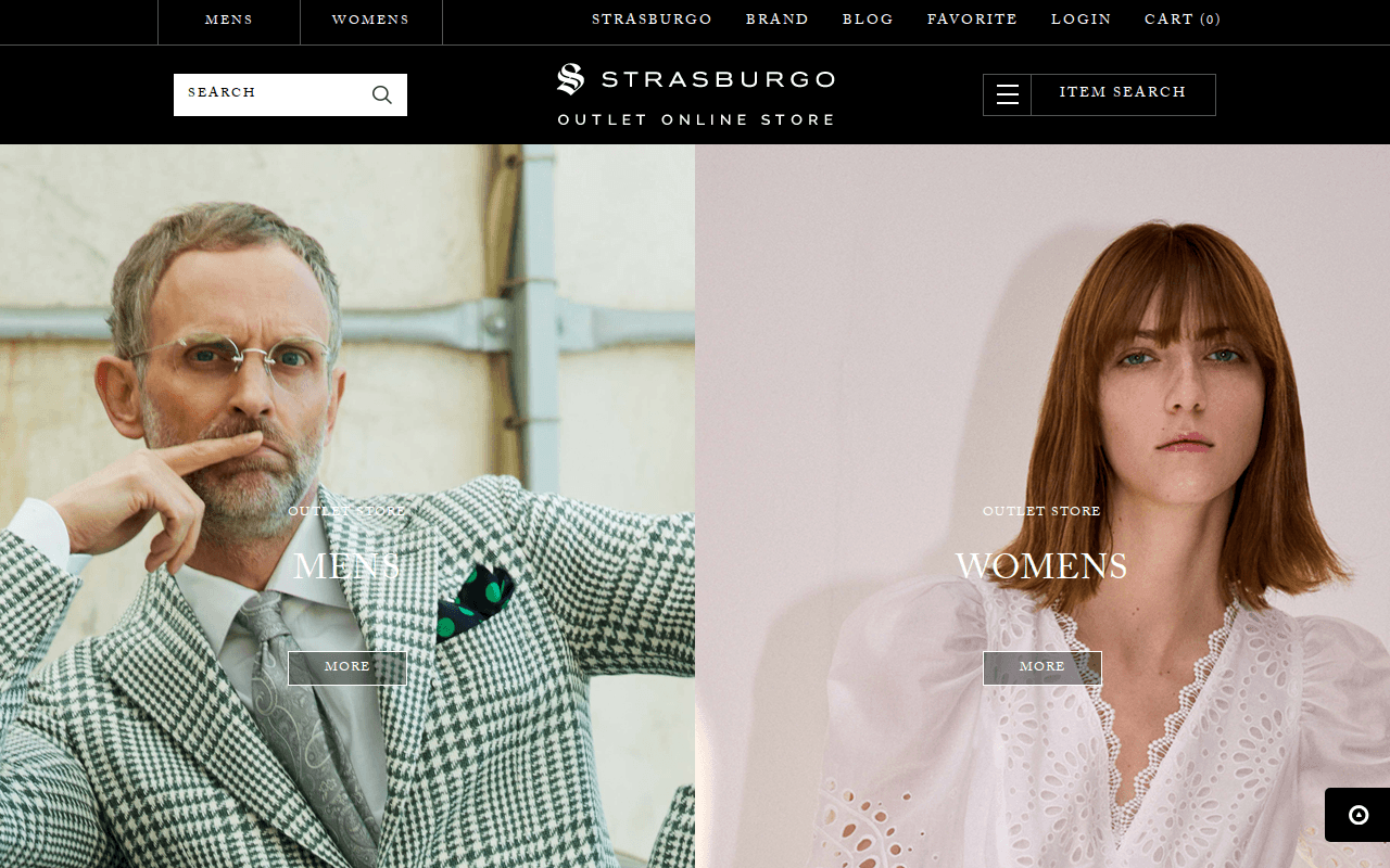 STRASBURGO OUTLET|ストラスブルゴ アウトレット オンラインストア