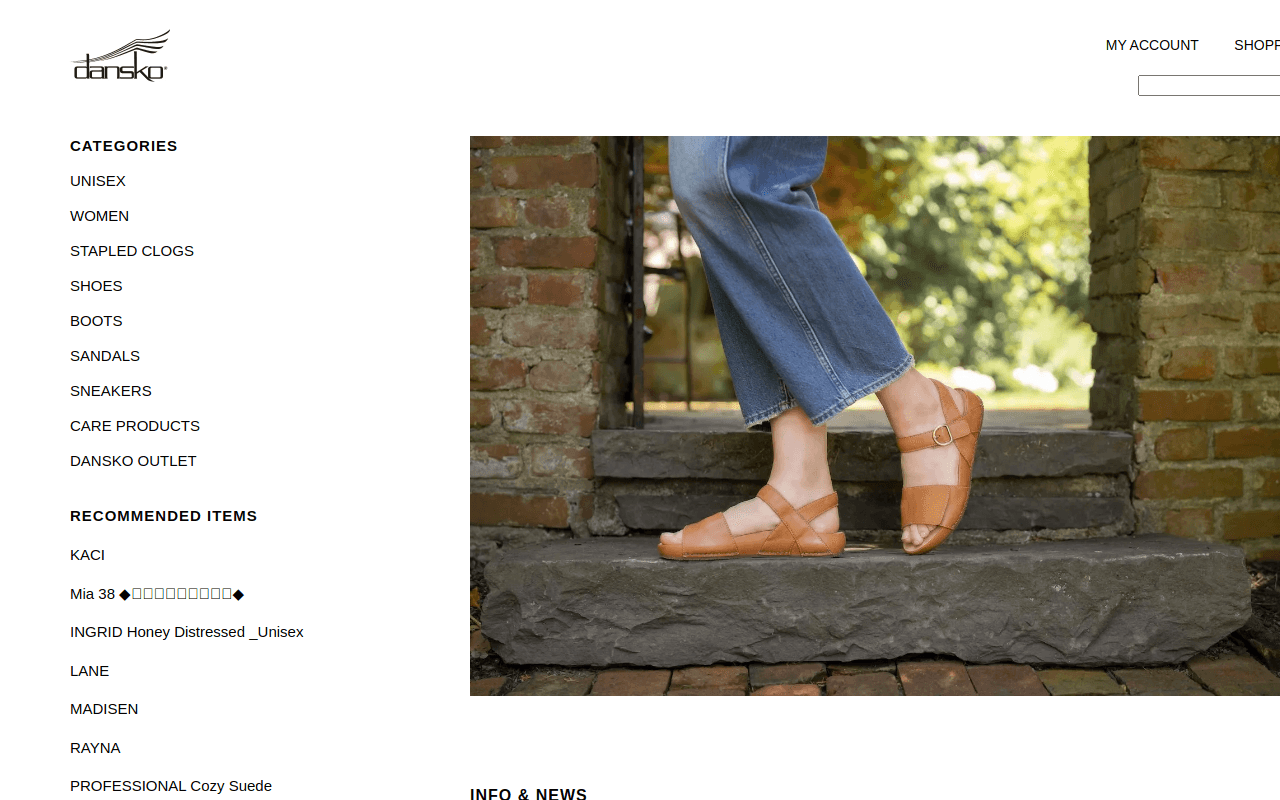 【公式】Dansko(ダンスコ)ジャパン オフィシャルオンラインショップ